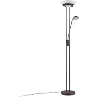 Lindby - gebraucht] Yveta Rostfarbener Led Deckenfluter Standleuchte Stehlampe Mit Dimmer B-Ware von LINDBY