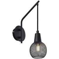 Gebraucht] Lindby Zerda Wandleuchte Wandleuchte Leuchte Lampe Leuchter Gitterschirm Hängen B-Ware von LINDBY