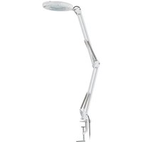 Lindby - gebraucht] Schreitbischlampe Klemmleuchte led Tischlampe Tischleuchte Jorlanda weiß von LINDBY