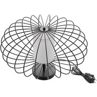 Gebraucht] Tischleuchte Tischlampe Tischlicht Leuchte Lampe Lindby Korbinian Käfigschirm von LINDBY