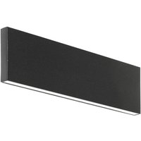 Lindby - Ignazia LED-Wandleuchte, 28 cm, schwarz - Schwarz von LINDBY