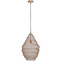 Lindby - Kaviya Hängeleuchte gold Höhe 60 cm - gold von LINDBY