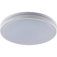 LED Deckenleuchte "Arnim" dimmbar mit Fernbedienung für Badezimmer von Lindby von LINDBY