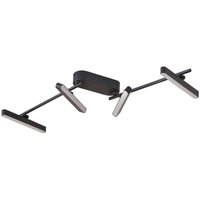 LED Deckenleuchte "Eldrin" aus Metall für Wohnzimmer & Esszimmer von Lindby LED Deckenleuchte "Eldrin" aus Metall für Wohnzimmer & Esszimmer von Lindby von LINDBY