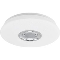 Lindby - led Deckenleuchte 'Elpida' dimmbar mit Fernbedienung für Wohnzimmer & Esszimmer von Lindby - led Deckenleuchte 'Elpida' dimmbar mit Fernbedienung für Wohnzimmer & Esszimmer von von LINDBY