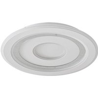 LED Deckenleuchte "Lorvik" aus Metall für Wohnzimmer & Esszimmer von Lindby von LINDBY