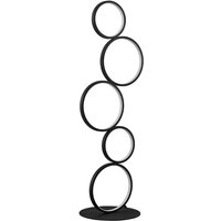 Lindby - led Stehlampe 'Jacek' aus Metall für Wohnzimmer & Esszimmer von von LINDBY