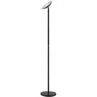 LED Stehlampe "Malea" aus Metall dimmbar für Wohnzimmer & Esszimmer von Lindby von LINDBY