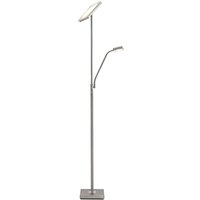 Lindby - led Stehlampe 'Sumani' aus Metall dimmbar für Wohnzimmer & Esszimmer von von LINDBY