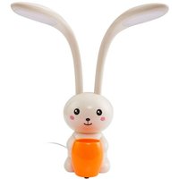 LED Tischlampe "Haas" dimmbar für Kinderzimmer von Lindby von LINDBY