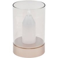 Lindby - led Tischlampe 'Lumana' aus Glas dimmbar für Wohnzimmer & Esszimmer von von LINDBY