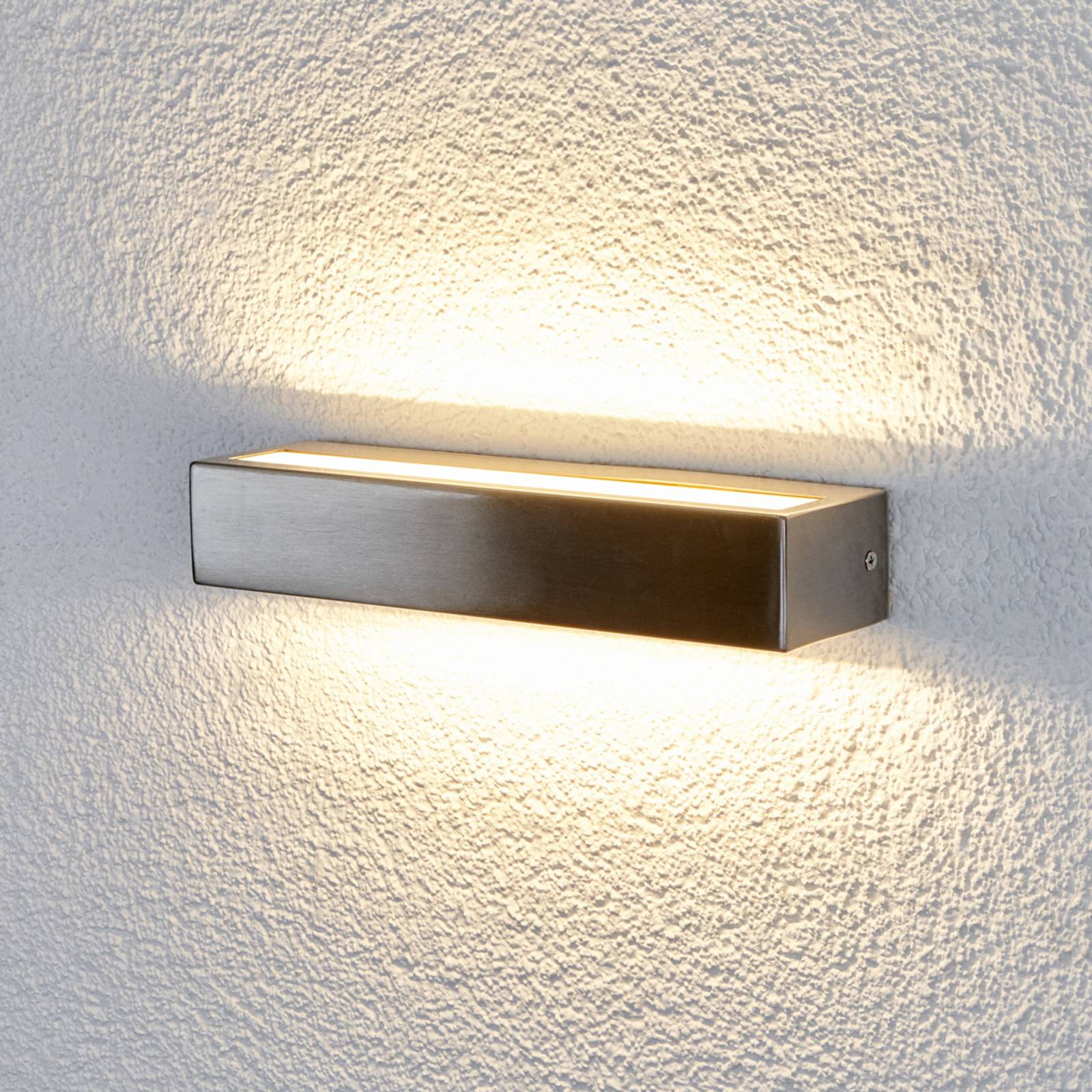 LED-Wandlampe Jagoda für außen von LINDBY