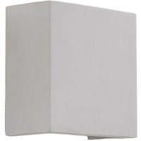 LED-vägglampa, vägglampa inomhus "Anneke" aus gips für vardagsrum / matsal von Lindby von LINDBY