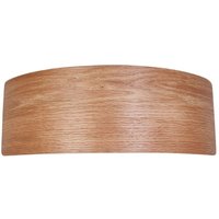 Lindby - LED-Wandleuchte Rafailia 33cm, Holz - holz dunkel von LINDBY