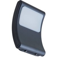 Led Wandleuchte außen 'Radane' aus Aluminium von Lindby von LINDBY