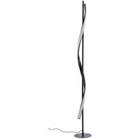 Led Stehlampe 'Munja' aus Metall dimmbar für Wohnzimmer & Esszimmer von Lindby von LINDBY