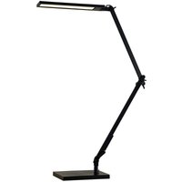 Led Tischlampe 'Antisa' aus Kunststoff(inkl. Touchdimmer) dimmbar für Arbeitszimmer & Büro von Lindby von LINDBY