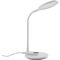 Led Tischlampe 'Valtaria' dimmbar für Arbeitszimmer & Büro von Lindby von LINDBY