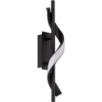 Led Wandleuchte, Wandlampe Innen 'Munja' aus Metall für Wohnzimmer & Esszimmer von Lindby von LINDBY