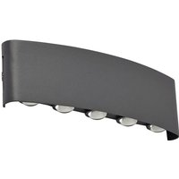 Led Wandleuchte außen 'Ithan' aus Aluminium von Lindby Led Wandleuchte außen 'Ithan' aus Aluminium von Lindby von LINDBY