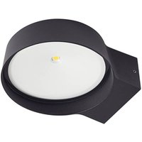 Led Wandleuchte außen 'Jesiba' aus Aluminium von Lindby von LINDBY