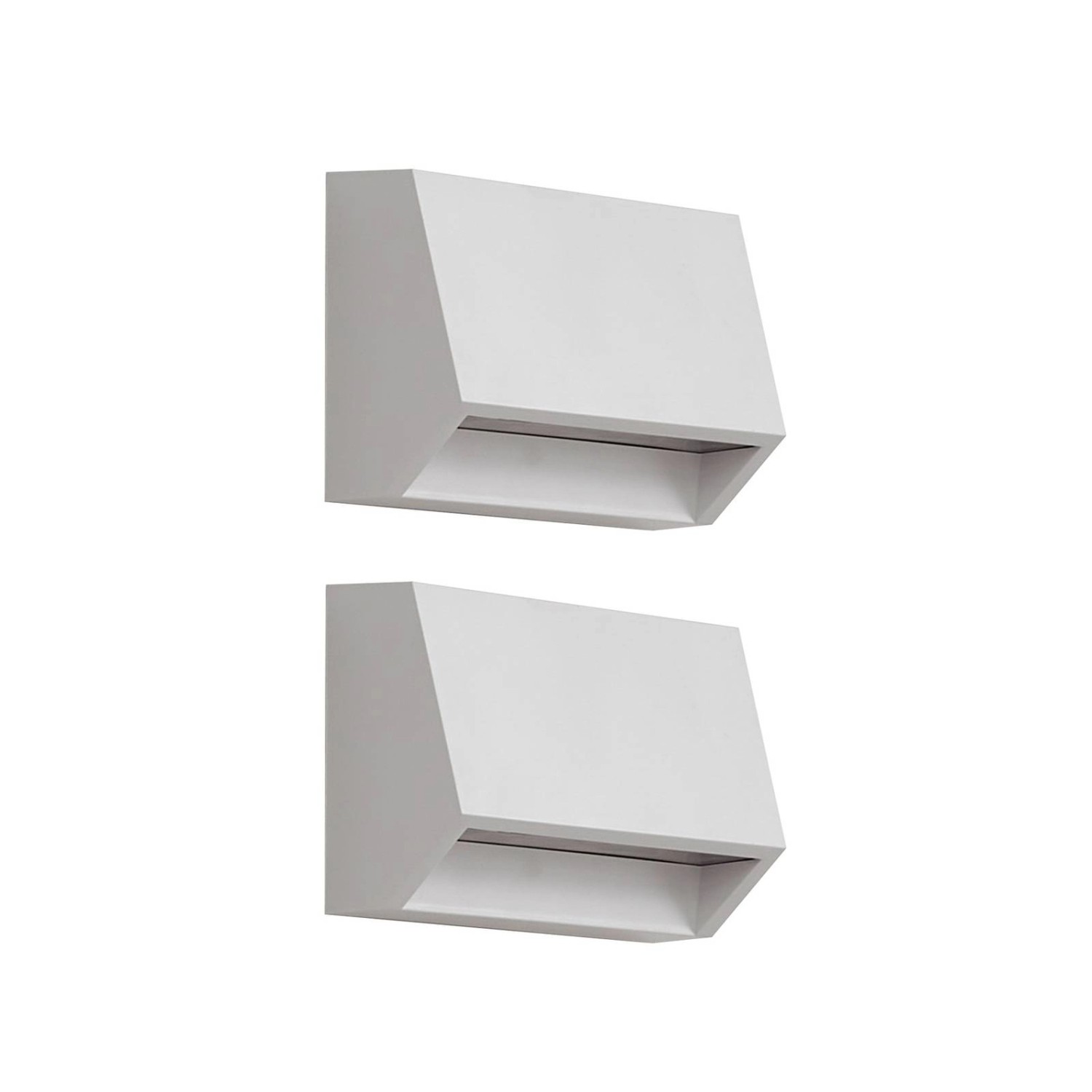 Lindby 2er Set LED Wandleuchte Außen Appeso 10025737 Modern in Weiß 1-flammig Lindby 2er Set LED Wandleuchte Außen Appeso 10025737 Modern in Weiß 1-flammig von LINDBY
