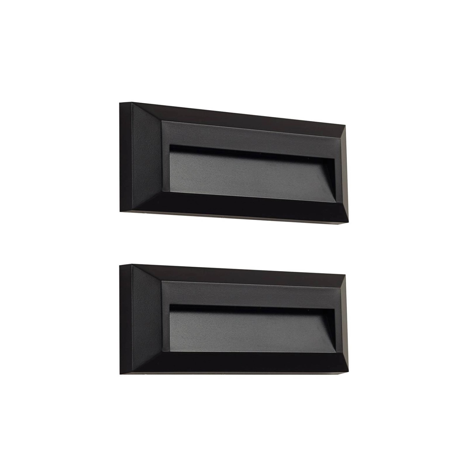 Lindby 2er Set LED Wandleuchte Außen Peker 10025736 Modern in Schwarz 1-flammig Lindby 2er Set LED Wandleuchte Außen Peker 10025736 Modern in Schwarz 1-flammig von LINDBY