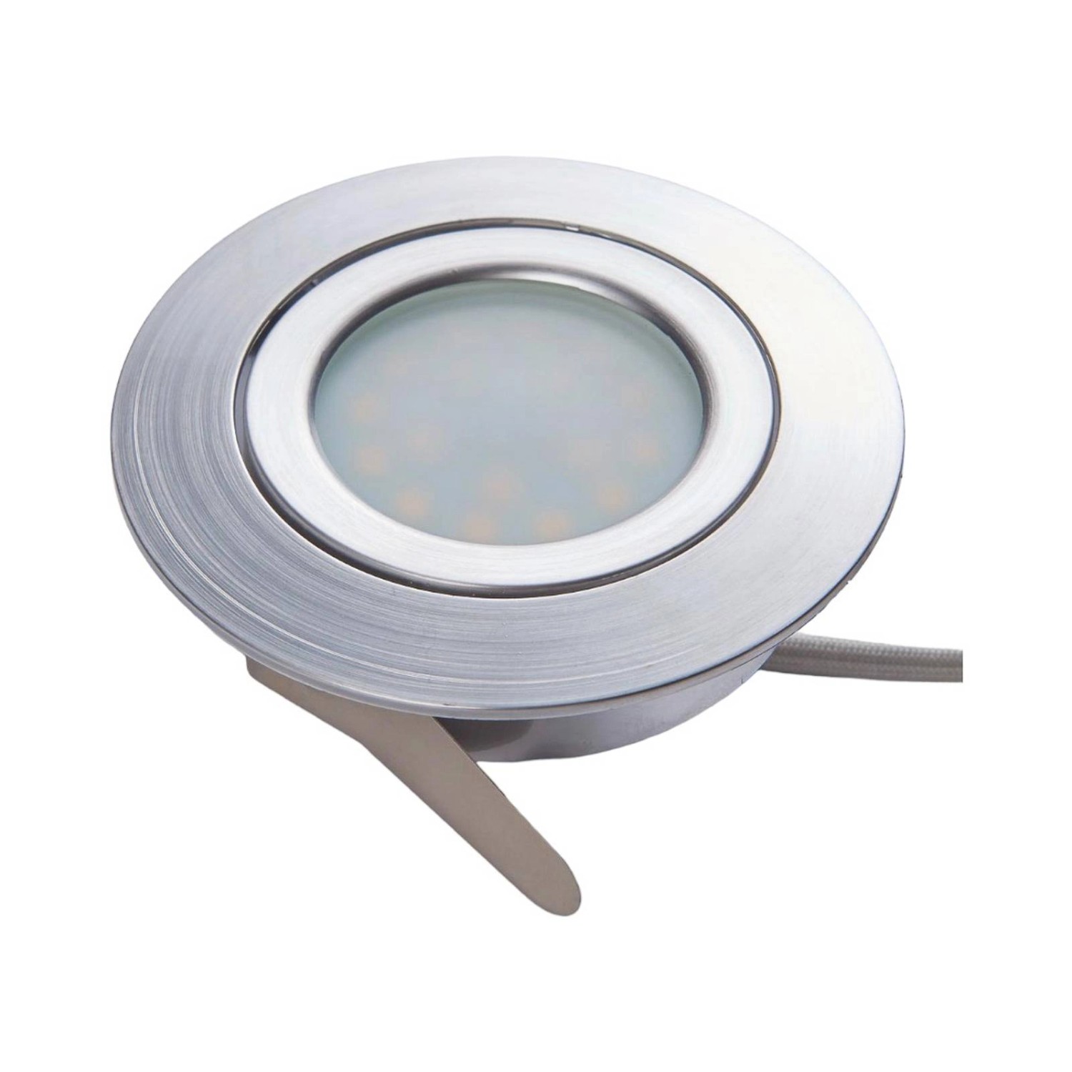Lindby 3er Set LED Andrej 9620850 Modern in Alu 3-flammig Wohnzimmerleuchte Lindby 3er Set LED Andrej 9620850 Modern in Alu 3-flammig Wohnzimmerleuchte von LINDBY