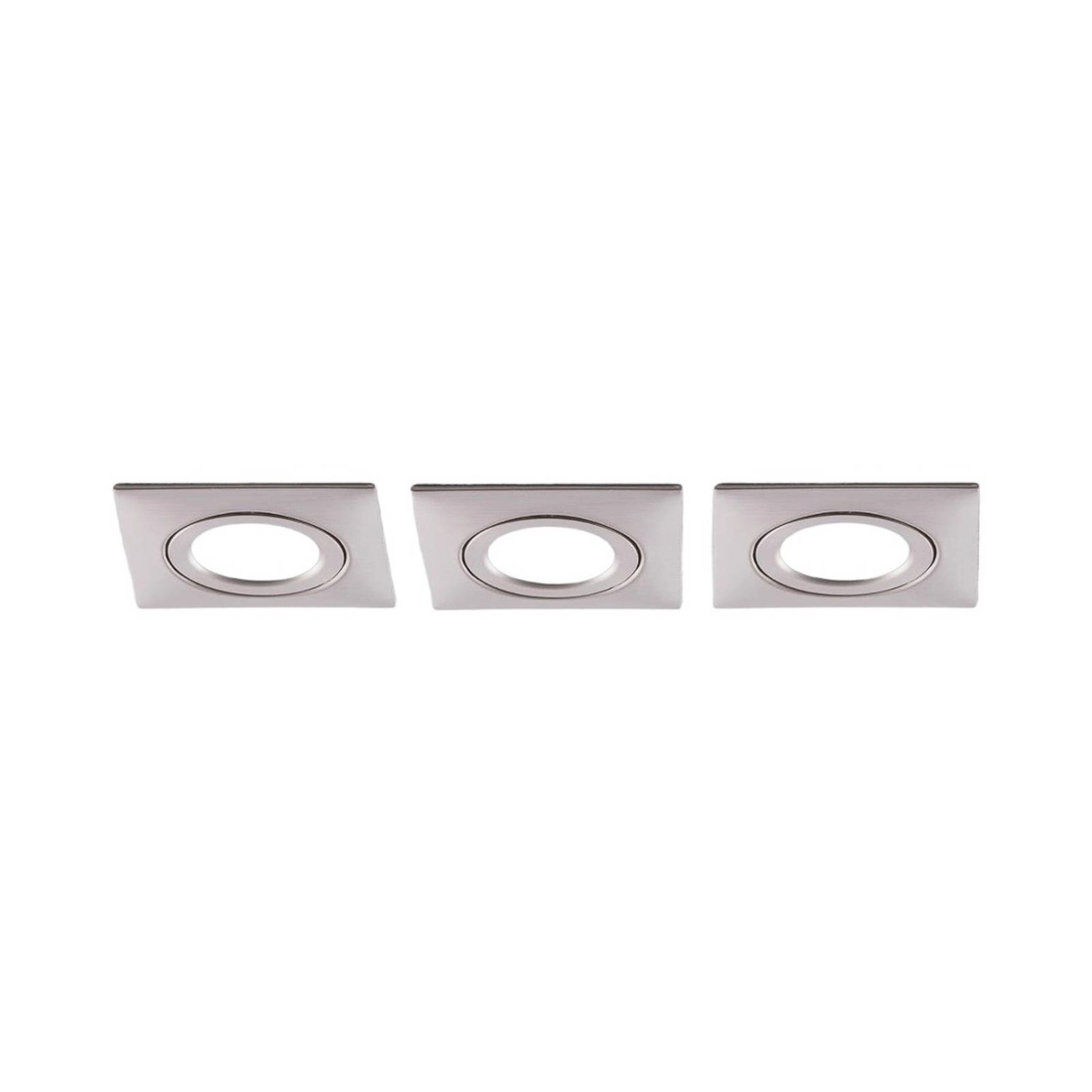 Lindby 3er Set LED Andrej 9620856 Modern in Alu 3-flammig Wohnzimmerleuchte Lindby 3er Set LED Andrej 9620856 Modern in Alu 3-flammig Wohnzimmerleuchte von LINDBY
