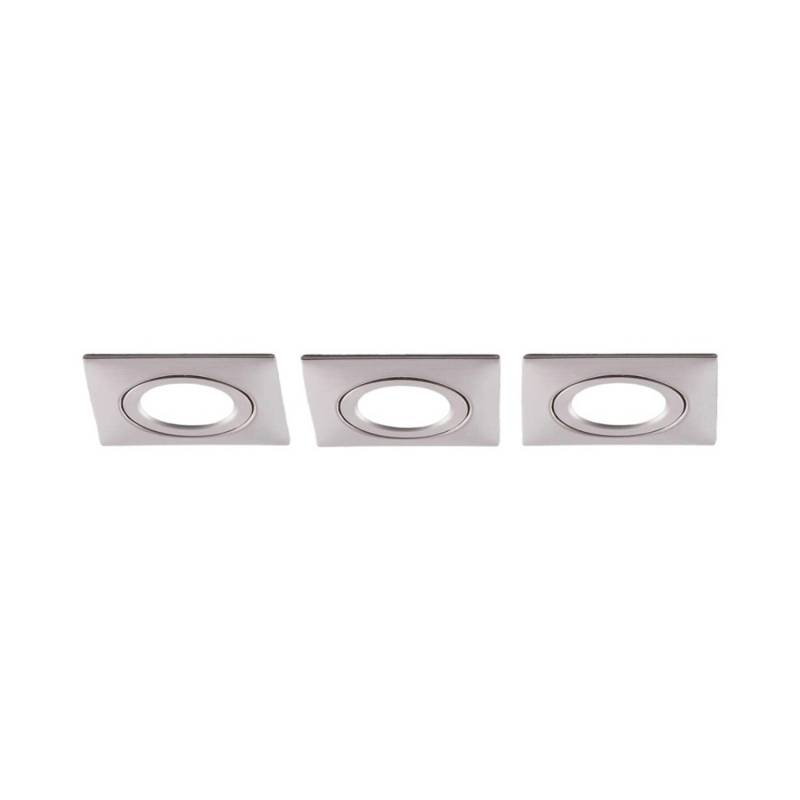 Lindby 3er Set LED Andrej 9620856 Modern in Alu 3-flammig Wohnzimmerleuchte Lindby 3er Set LED Andrej 9620856 Modern in Alu 3-flammig Wohnzimmerleuchte von LINDBY