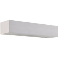 Wandleuchte, Wandlampe Innen "Arya" aus Gips/Ton für Wohnzimmer & Esszimmer von Lindby von LINDBY