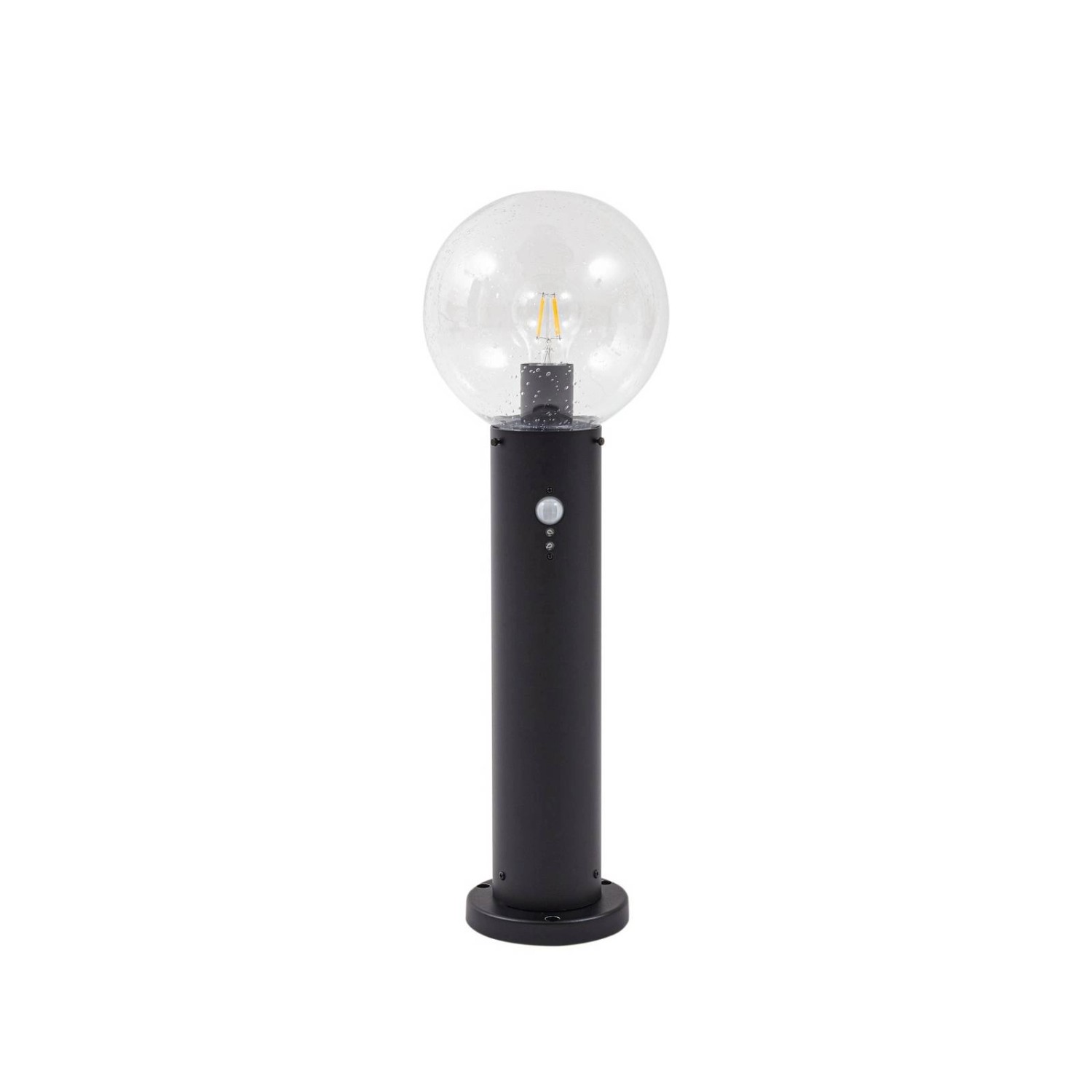 Lindby Außenleuchte Dangan 10036372 mit Bewegungsmelder Spritzwassergeschützt Modern in Transparent aus Glas 1-flammig E27 Lindby Außenleuchte Dangan 10036372 mit Bewegungsmelder Spritzwassergeschützt Modern in Transparent aus Glas 1-flammig E27 von LINDBY