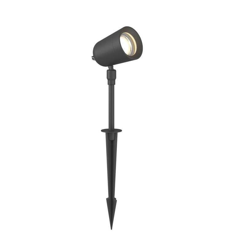 Lindby Außenleuchte Elmana 9934030 Modern in Schwarz aus Aluminium 1-flammig GU10 Lindby Außenleuchte Elmana 9934030 Modern in Schwarz aus Aluminium 1-flammig GU10 von LINDBY