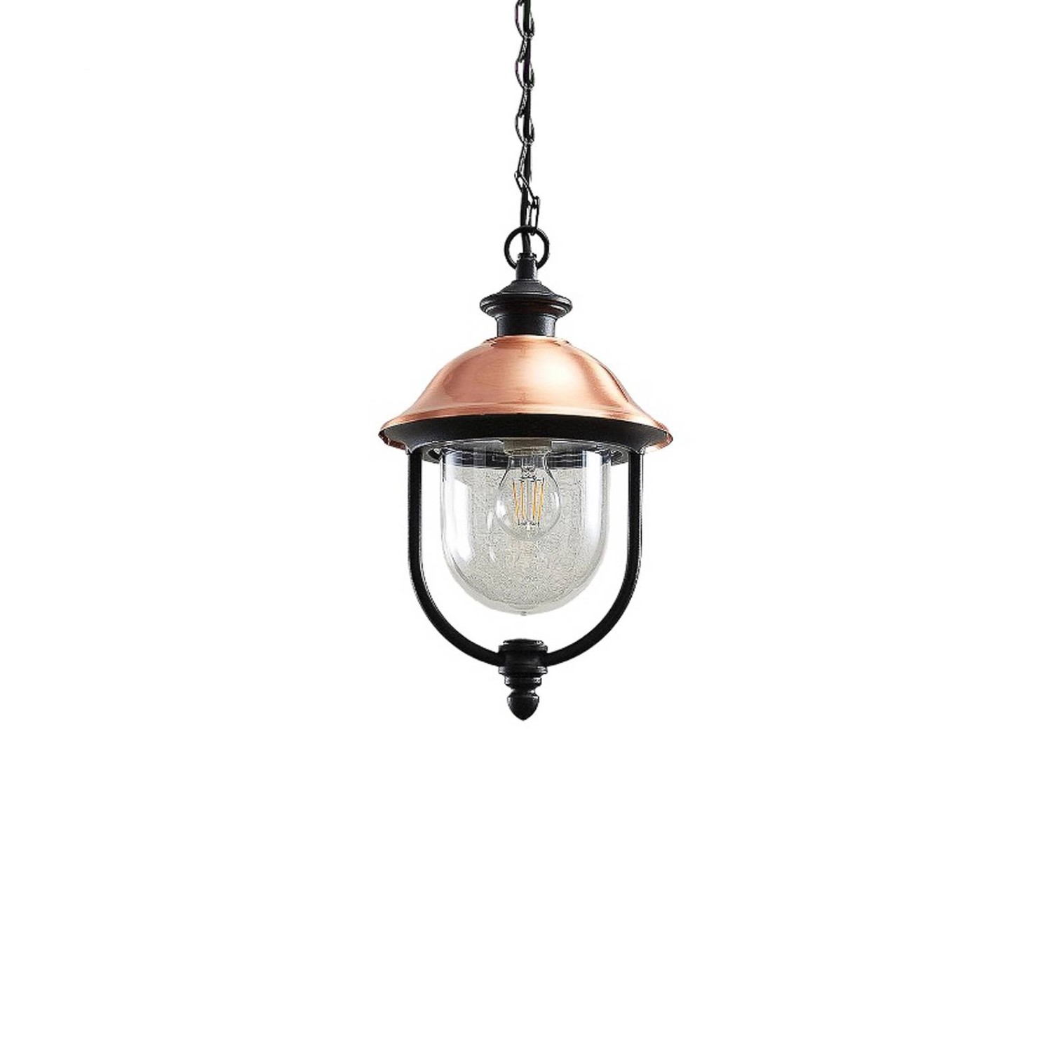 Lindby Außenleuchte Laterne Clint 9630099 Spritzwassergeschützt Retro Vintage Antik in Kupfer aus Aluminium 1-flammig E27 Lindby Außenleuchte Laterne Clint 9630099 Spritzwassergeschützt Retro Vintage Antik in Kupfer aus Aluminium 1-flammig E27 von LINDBY