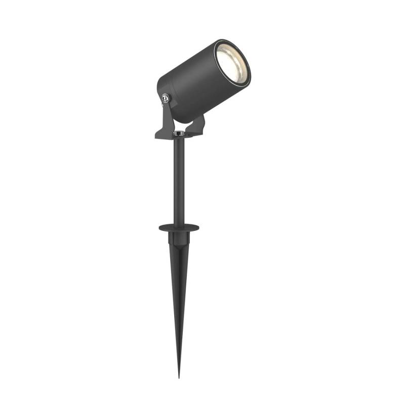 Lindby Außenleuchte Lobelia 9934029 Modern in Schwarz aus Aluminium 1-flammig GU10 Lindby Außenleuchte Lobelia 9934029 Modern in Schwarz aus Aluminium 1-flammig GU10 von LINDBY