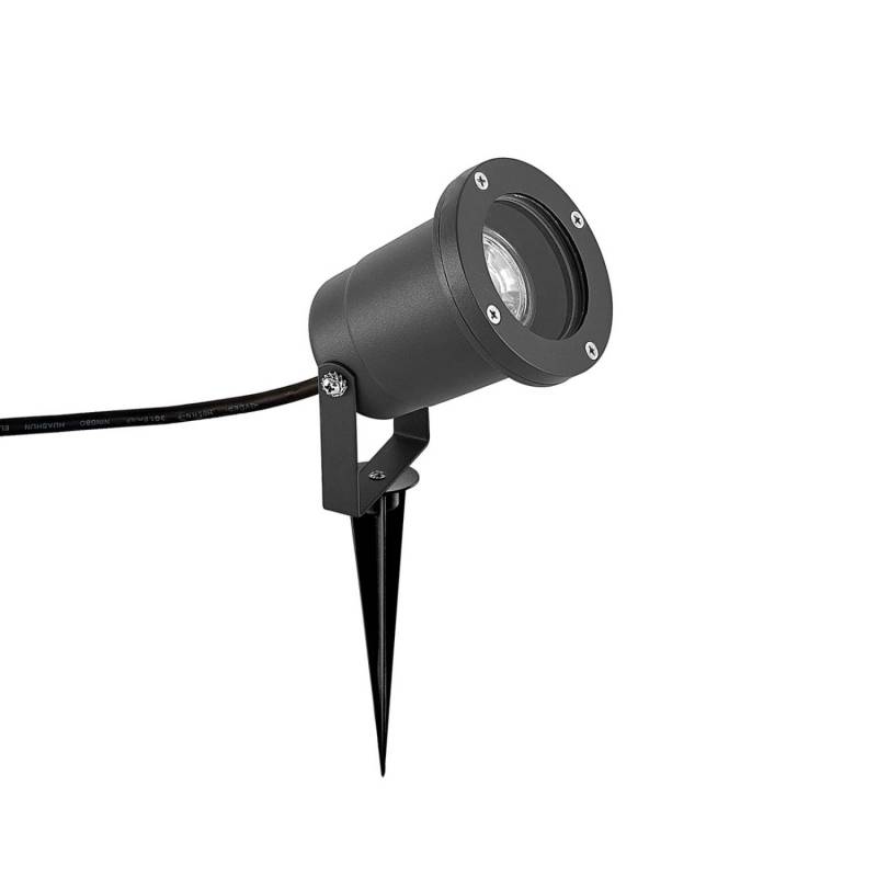 Lindby Außenleuchte Nielas 9932032 Spritzwassergeschützt Modern in Alu aus Aluminium 1-flammig GU10 Lindby Außenleuchte Nielas 9932032 Spritzwassergeschützt Modern in Alu aus Aluminium 1-flammig GU10 von LINDBY