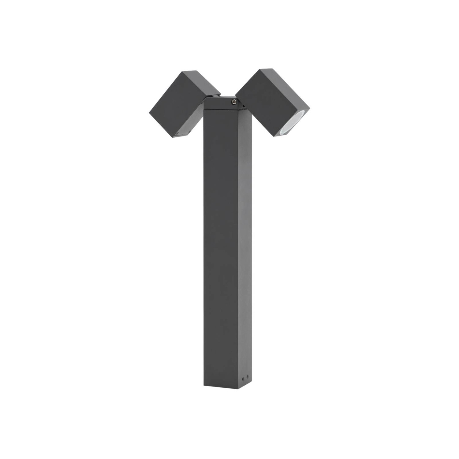 Lindby Außenleuchte Othil 10020317 Spritzwassergeschützt Modern in Alu aus Aluminium 2-flammig GU10 von LINDBY