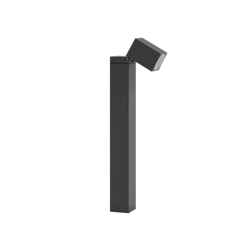 Lindby Außenleuchte Othil 10020319 Spritzwassergeschützt Modern in Alu aus Aluminium 1-flammig GU10 von LINDBY