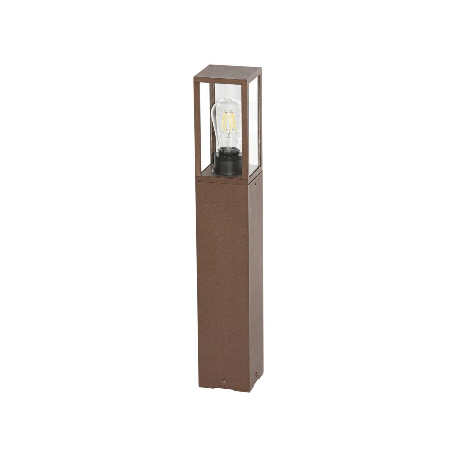 Lindby Außenleuchte Robigus 10025958 Spritzwassergeschützt Landhaus Vintage Rustikal in Braun aus Aluminium 1-flammig E27 Lindby Außenleuchte Robigus 10025958 Spritzwassergeschützt Landhaus Vintage Rustikal in Braun aus Aluminium 1-flammig E27 von LINDBY