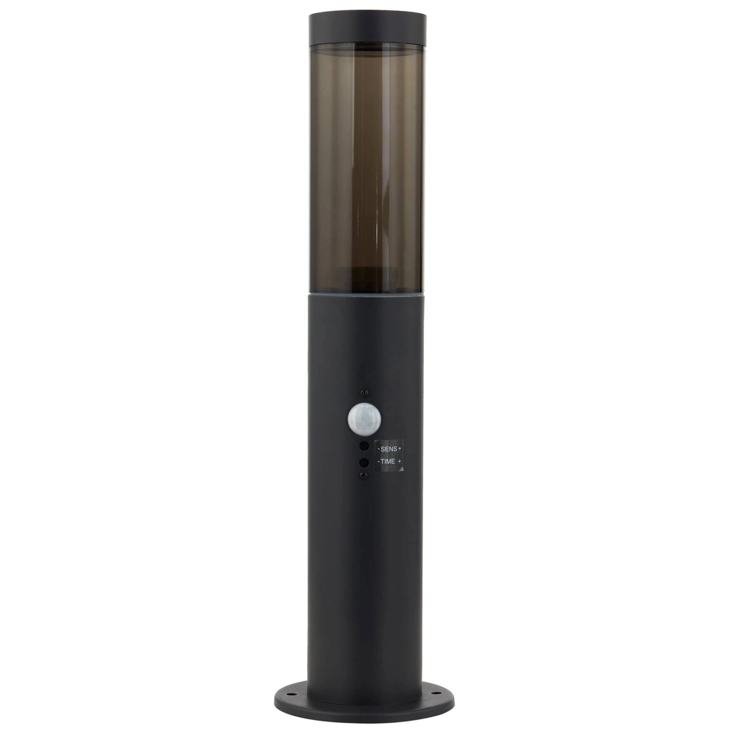 Lindby Außenleuchte Statius 10012784 mit Bewegungsmelder Spritzwassergeschützt Modern in Schwarz aus Metall 1-flammig E27 Lindby Außenleuchte Statius 10012784 mit Bewegungsmelder Spritzwassergeschützt Modern in Schwarz aus Metall 1-flammig E27 von LINDBY