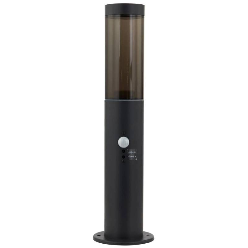 Lindby Außenleuchte Statius 10012784 mit Bewegungsmelder Spritzwassergeschützt Modern in Schwarz aus Metall 1-flammig E27 Lindby Außenleuchte Statius 10012784 mit Bewegungsmelder Spritzwassergeschützt Modern in Schwarz aus Metall 1-flammig E27 von LINDBY