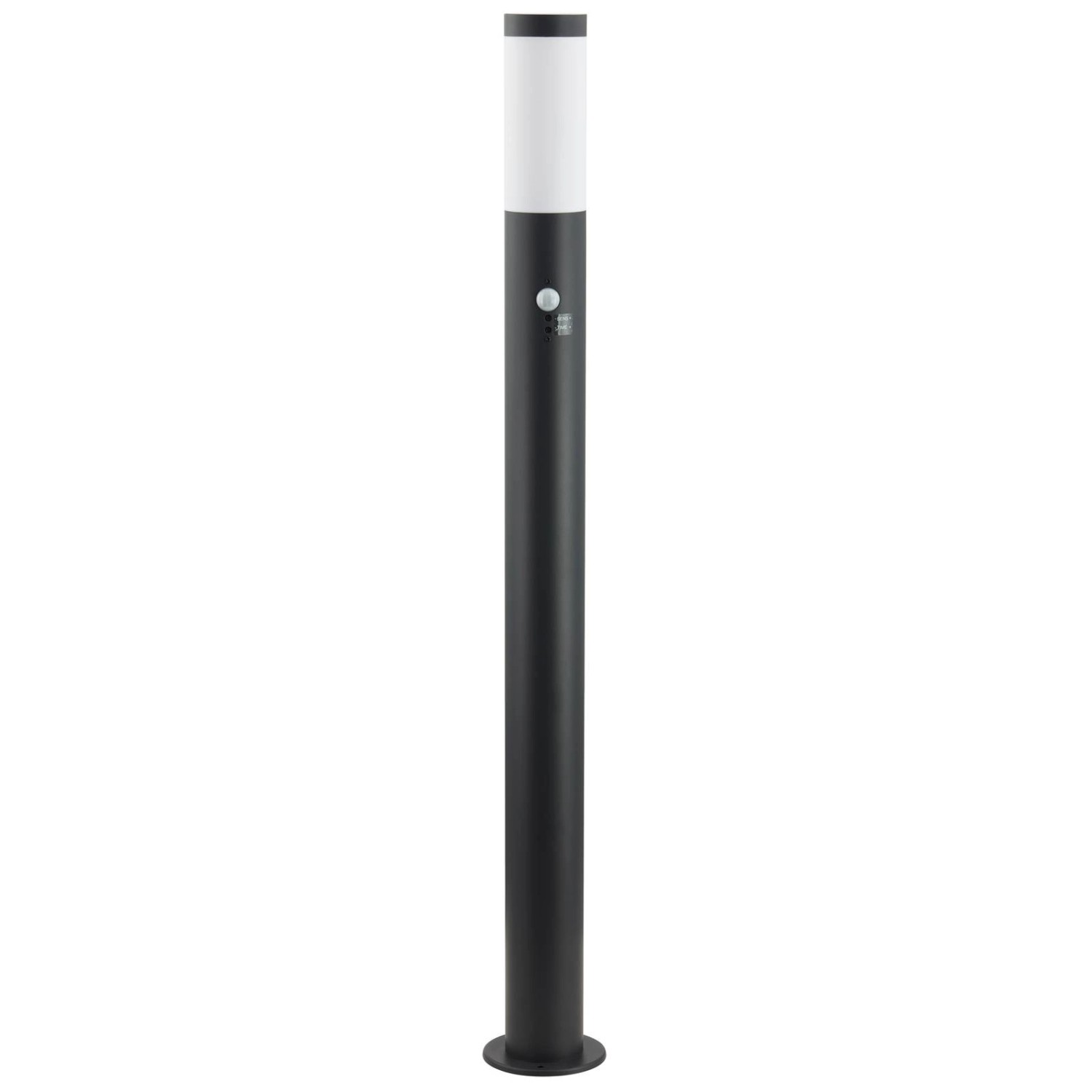 Lindby Außenleuchte Statius 10012787 mit Bewegungsmelder Spritzwassergeschützt Modern in Schwarz aus Metall 1-flammig E27 Lindby Außenleuchte Statius 10012787 mit Bewegungsmelder Spritzwassergeschützt Modern in Schwarz aus Metall 1-flammig E27 von LINDBY