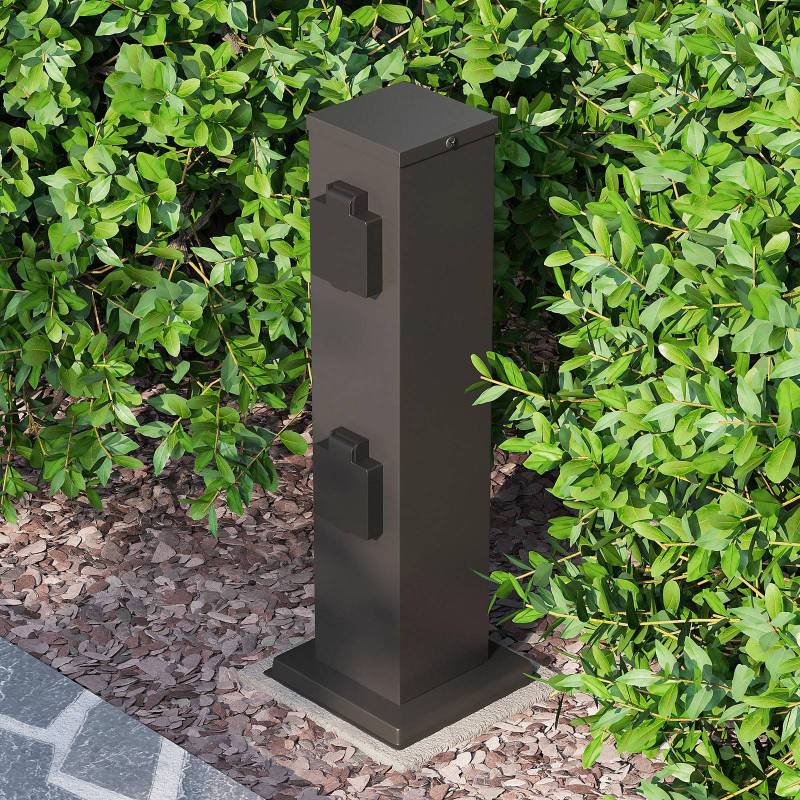 Lindby Aviko Steckdosensäule, mit 4 Anschlüssen Lindby Aviko Steckdosensäule, mit 4 Anschlüssen von LINDBY