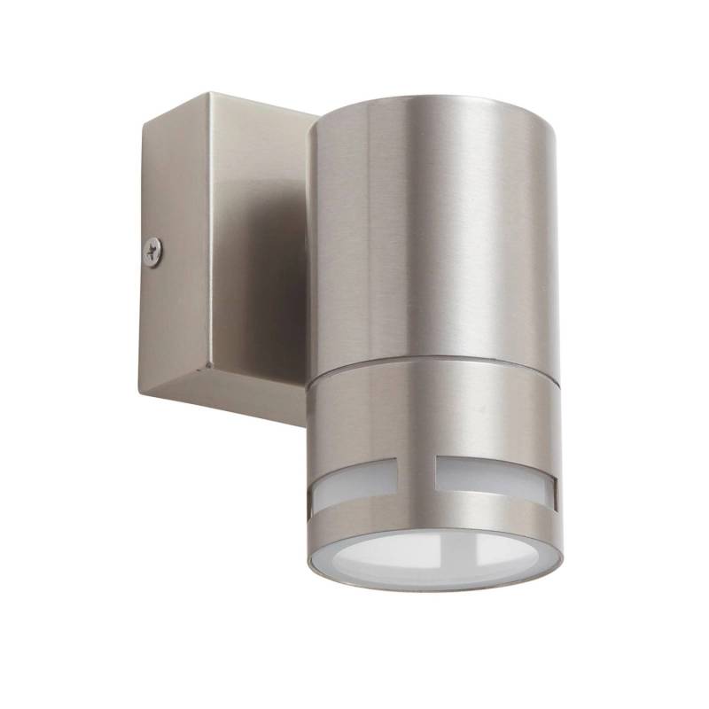 Lindby Azemina 9934070 Spritzwassergeschützt Modern in Alu aus Edelstahl 1-flammig GU10 von LINDBY