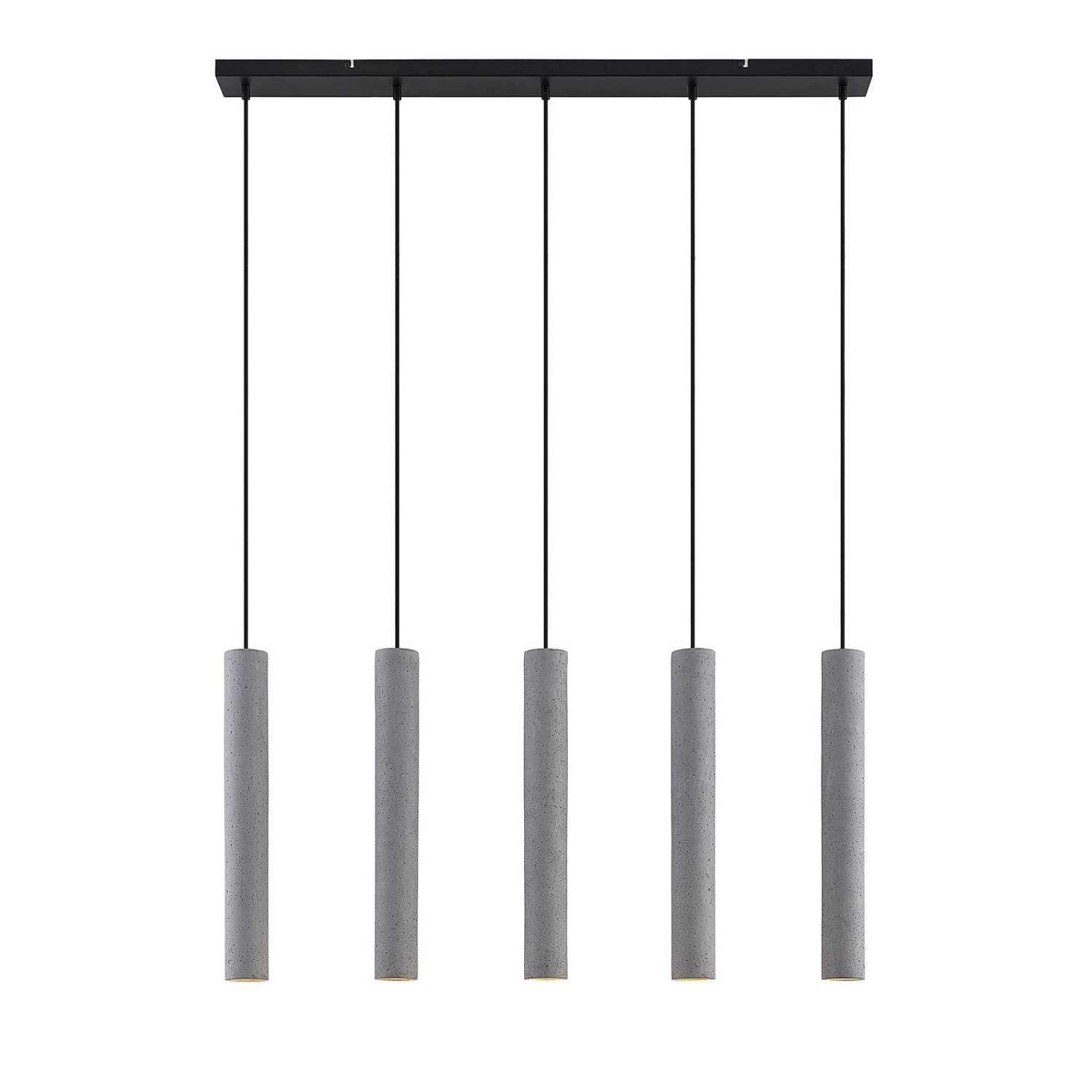 Lindby Beton Pendelleuchte Concretto 9626281 Modern in Alu aus Beton 5-flammig GU10 Wohnzimmerleuchte Lindby Beton Pendelleuchte Concretto 9626281 Modern in Alu aus Beton 5-flammig GU10 Wohnzimmerleuchte von LINDBY