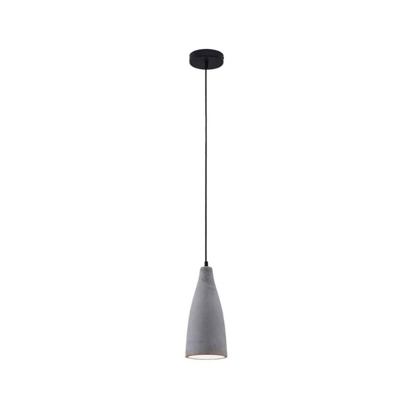 Lindby Beton Pendelleuchte Sanne 9984018 Modern in Alu aus Beton 1-flammig E27 Wohnzimmerleuchte Lindby Beton Pendelleuchte Sanne 9984018 Modern in Alu aus Beton 1-flammig E27 Wohnzimmerleuchte von LINDBY