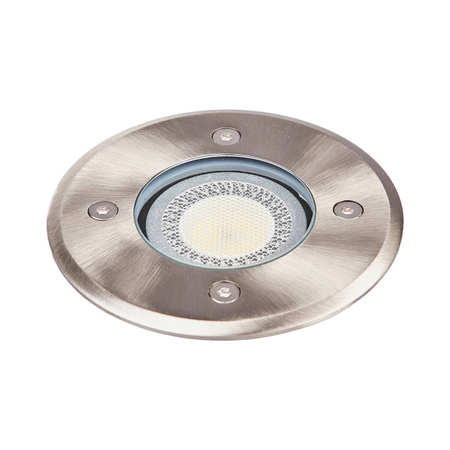 Lindby Bodeneinbaustrahler Insa 9977024 Wasserdicht Modern in Alu aus Edelstahl 1-flammig GU10 Lindby Bodeneinbaustrahler Insa 9977024 Wasserdicht Modern in Alu aus Edelstahl 1-flammig GU10 von LINDBY