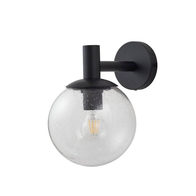 Lindby Dangan 10036364 Spritzwassergeschützt Modern in Transparent aus Glas 1-flammig E27 von LINDBY