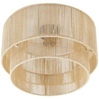 Lindby - Deckenlampe 'Anuva' aus Papier für Wohnzimmer & Esszimmer von von LINDBY