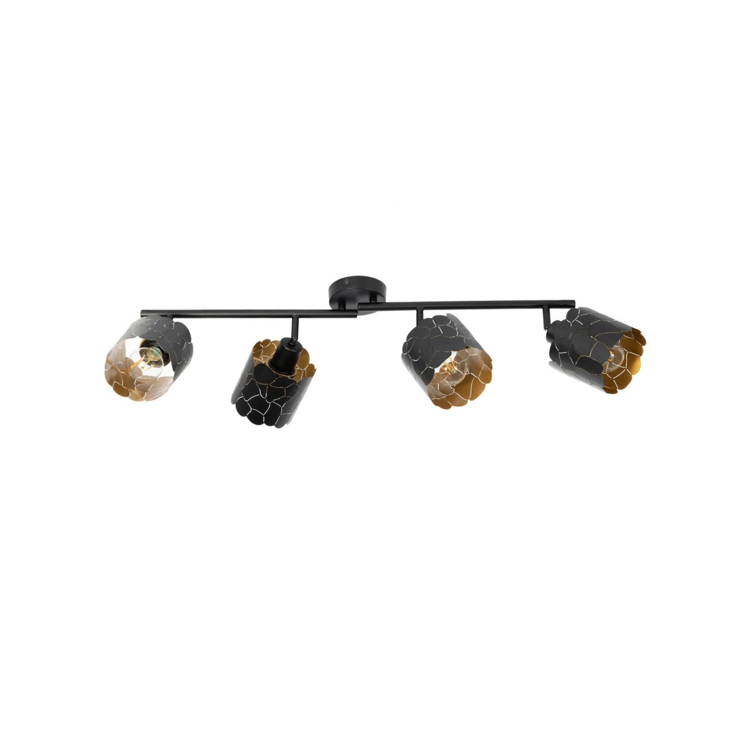 Lindby Deckenlampe Aralena 10025860 Modern in Schwarz aus Metall 4-flammig E27 Wohnzimmerleuchte Lindby Deckenlampe Aralena 10025860 Modern in Schwarz aus Metall 4-flammig E27 Wohnzimmerleuchte von LINDBY